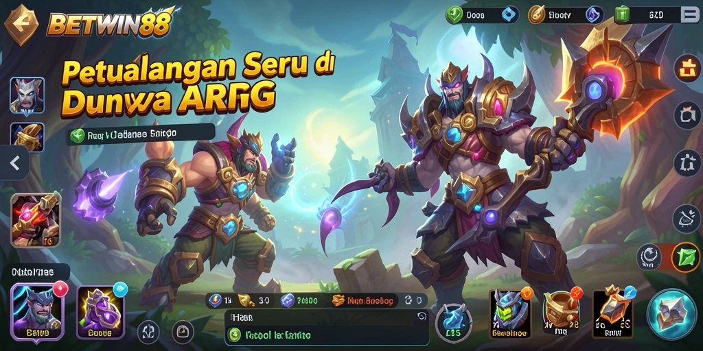 Gameplay <strong>BETWIN88</strong> yang menegangkan dan penuh aksi.