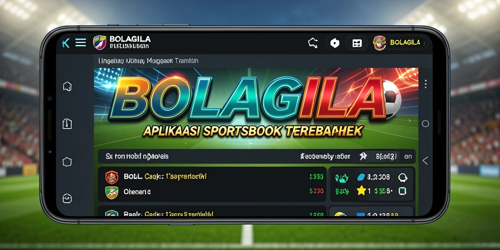 Tampilan menarik dari gameplay sportsbook di BOLAGILA.