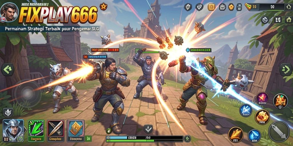 Gameplay seru dan menantang di FIXPLAY666.