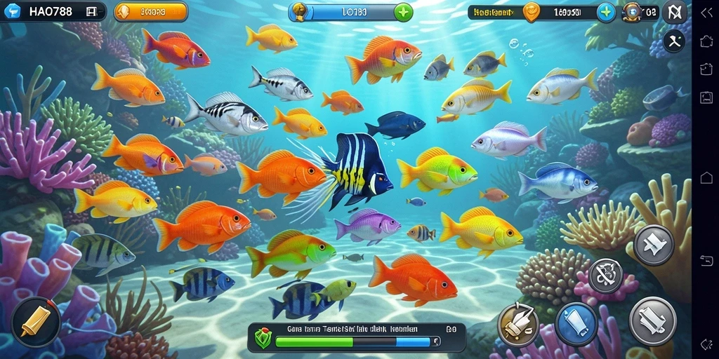 Gameplay seru menembak ikan di HAO788.