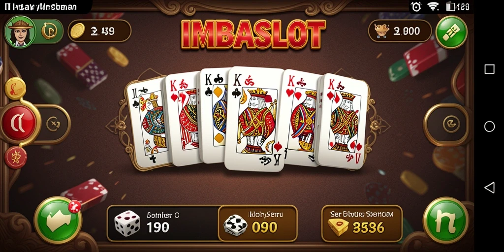 Tampilan gameplay IMBASLOT yang menarik dan interaktif.