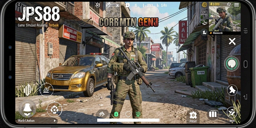Tampilan gameplay JPS88 yang menarik dan interaktif.