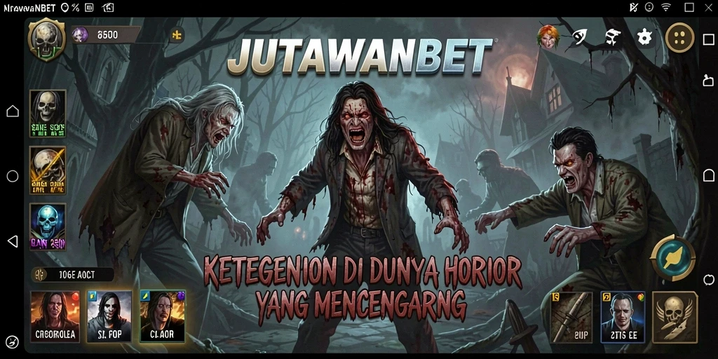 Tangkapan layar gameplay menegangkan dalam JUTAWANBET.