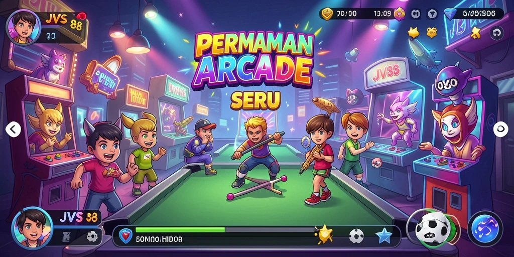 Screenshot gameplay JVS88 yang menyenangkan dan seru.