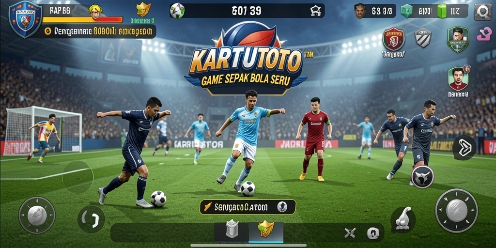 Tampilan gameplay KARTUTOTO yang mendebarkan dan penuh aksi.