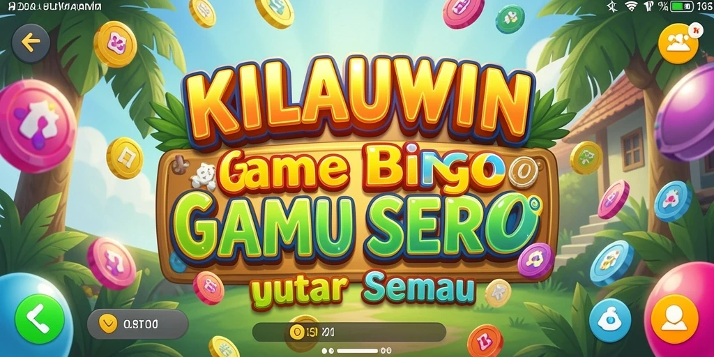 Tampilan gameplay seru KILAUWIN yang penuh dengan warna.