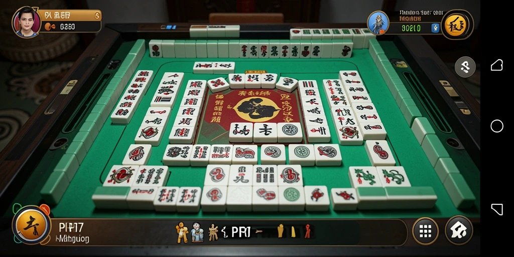 Gameplay Mahjong yang menarik dan menantang di PP7.