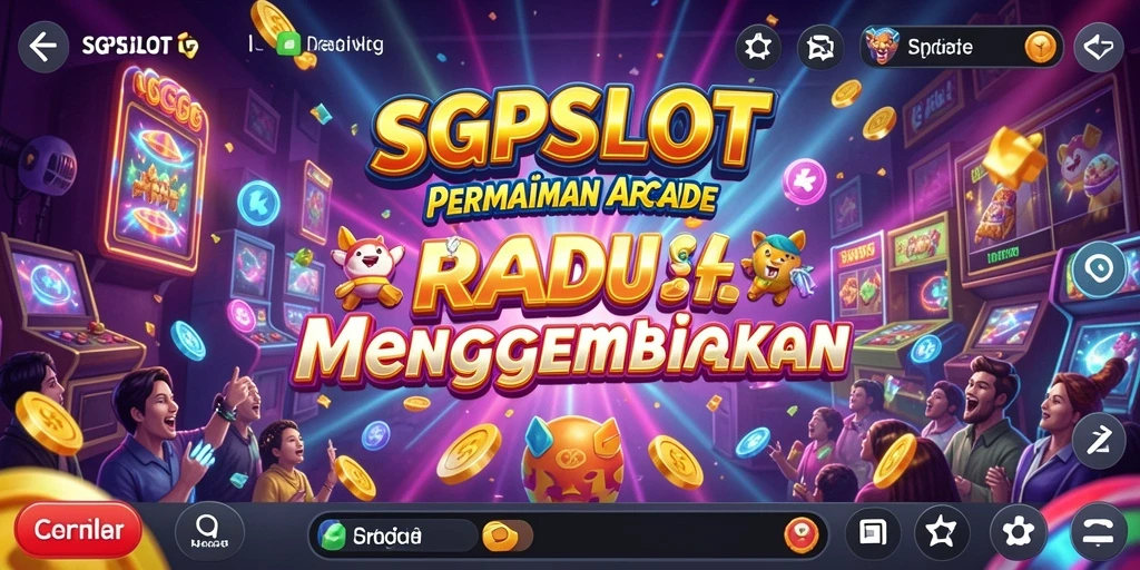 Tampilan gameplay seru dan adiktif dari SGPSLOT yang memikat.