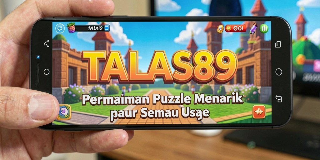 Gameplay seru dengan tantangan Puzzle yang berwarna-warni.
