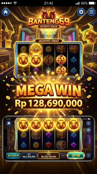 Pengguna sedang memilih aplikasi di banteng69 dengan mudah.