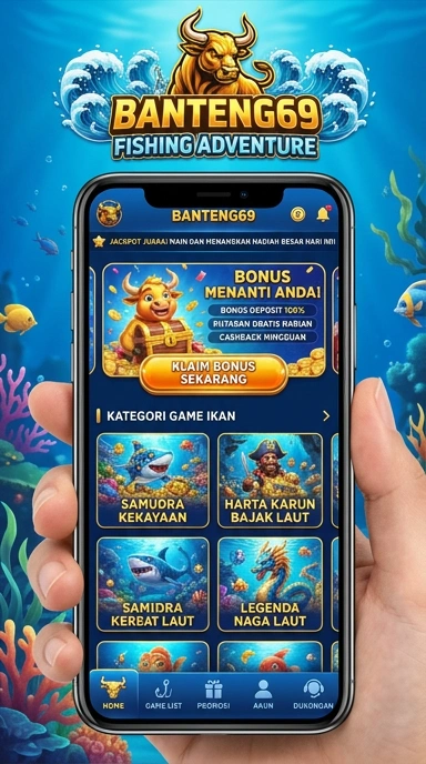 Proses pengunduhan aplikasi di banteng69 yang cepat dan aman.